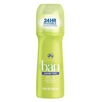 Desodorante Roll-on Ban - Powder Fresh 103ml