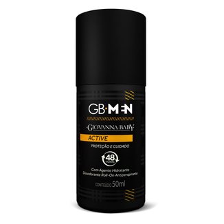 Desodorante Roll On Giovanna Baby Masculino - GB Men Active 50ml