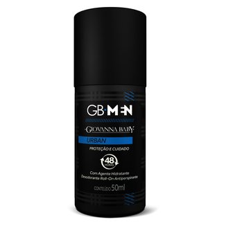 Desodorante Roll On Giovanna Baby Masculino - GB Men Urban 50ml