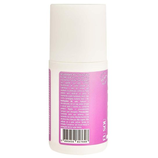 Desodorante Roll-On Petúnia Eu Sou Leve 55ml