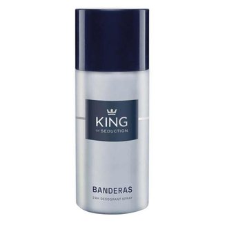 Desodorante Spray Banderas King of Seduction 24h 150ml