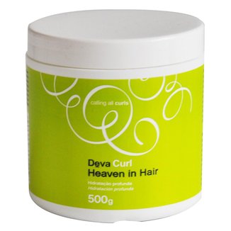 Deva Curl Heaven In Hair - Máscara Hidratante - 500g - G