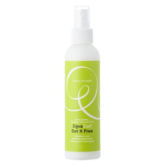 Deva Curl Set It Free Spray Anti-Frizz - Finalizador Antifrizz 120ml