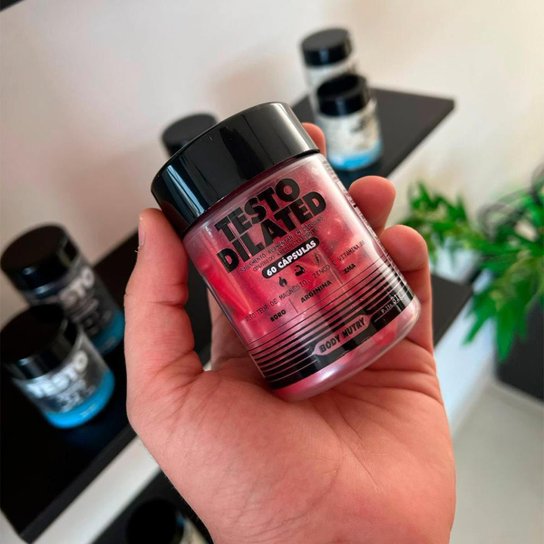 Dilated Body Nutry 60 Cápsulas – Suplemento Alimentar