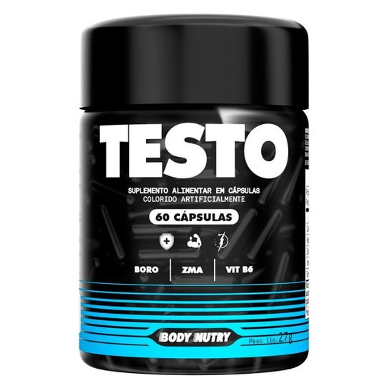 Dilated ZMA Body Nutry 60 Cápsulas – Suplemento Alimentar