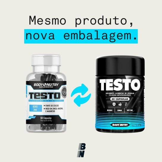 Dilated ZMA Body Nutry 60 Cápsulas – Suplemento Alimentar