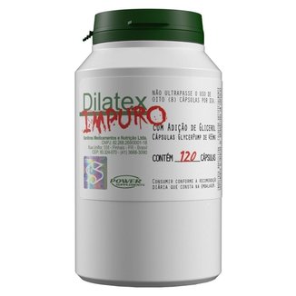 DILATEX IMPURO 120 CÁPSULAS - POWER SUPPLEMENTS (SEM SABOR)
