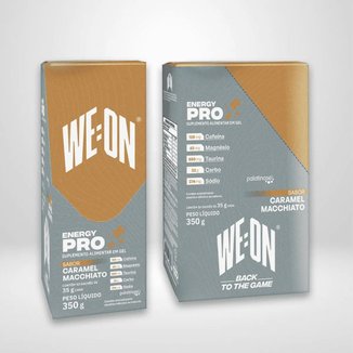 Display Energy Pro Gel WE:ON +Cafeína 10 Unidades