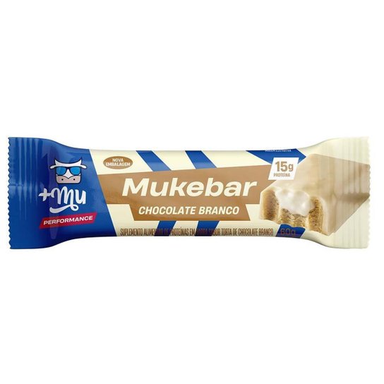 Display Mukebar Mais Mu Performance Chocolate Branco 12un