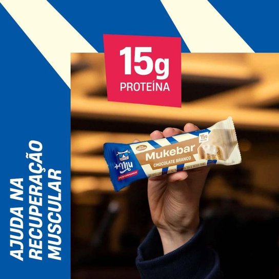Display Mukebar Mais Mu Performance Chocolate Branco 12un