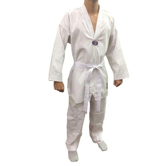 Dobok/Kimono Taekwondo - Leve Com Faixa- Infantil - Sung Ja .