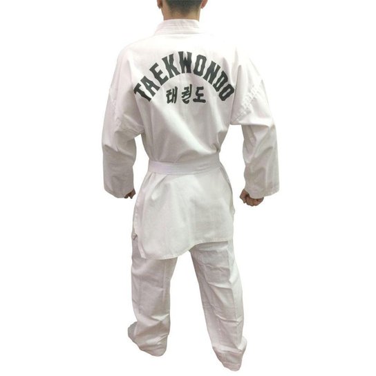 Dobok/Kimono Taekwondo - Leve Com Faixa- Infantil - Sung Ja .
