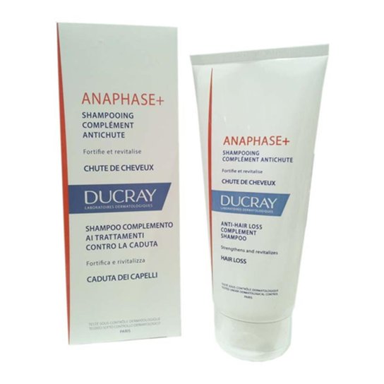 Ducray Anaphas+ - Shampoo Antiqueda 200ml