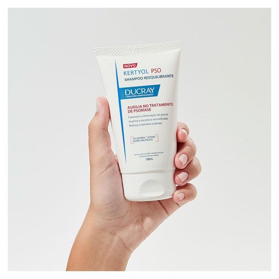 Ducray Kertyol PSO Shampoo Reequilibrante 100ml