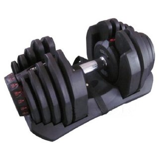 Dumbell Halter Regulável 40kg - WCT Fitness