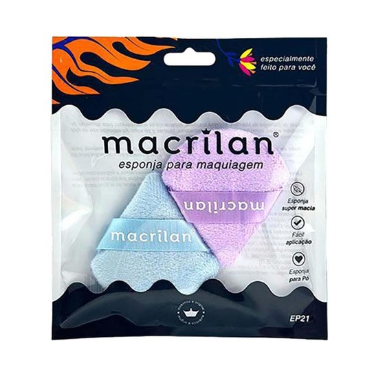 Dupla de Esponjas Macrilan Kit
