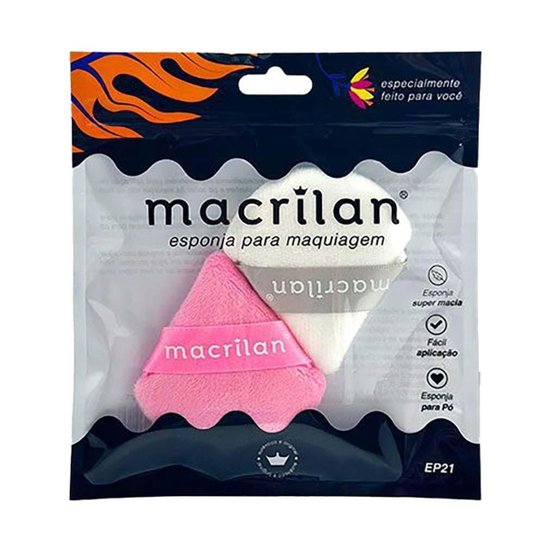 Dupla de Esponjas Macrilan Kit