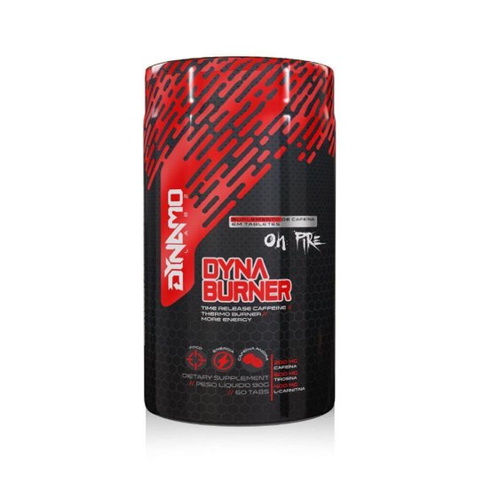 Dyna Burner 60 Tabs Termogênico Dynamo Labz