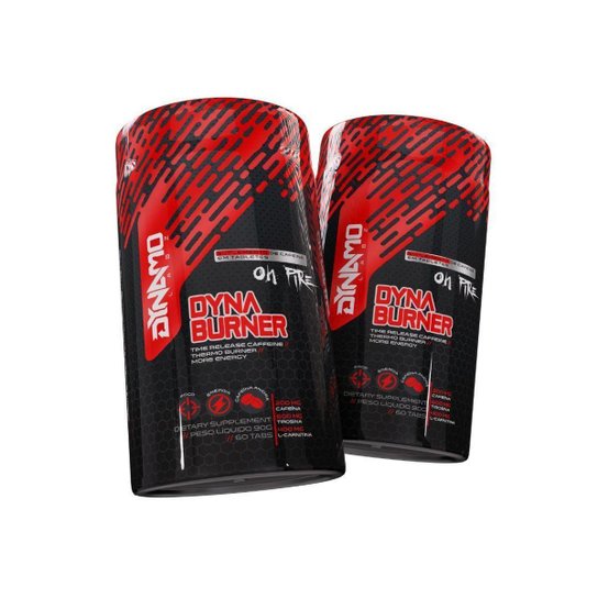 Dyna Burner 60 Tabs Termogênico Dynamo Labz