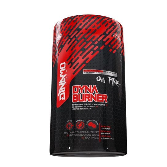 Dyna Burner 60 Tabs Termogênico Dynamo Labz