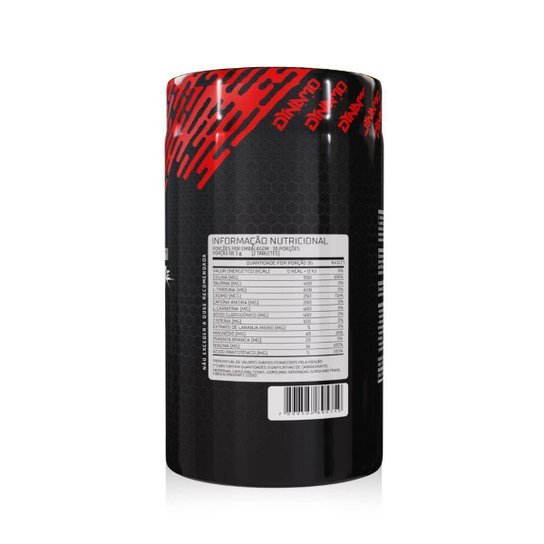 Dyna Burner 60 Tabs Termogênico Dynamo Labz