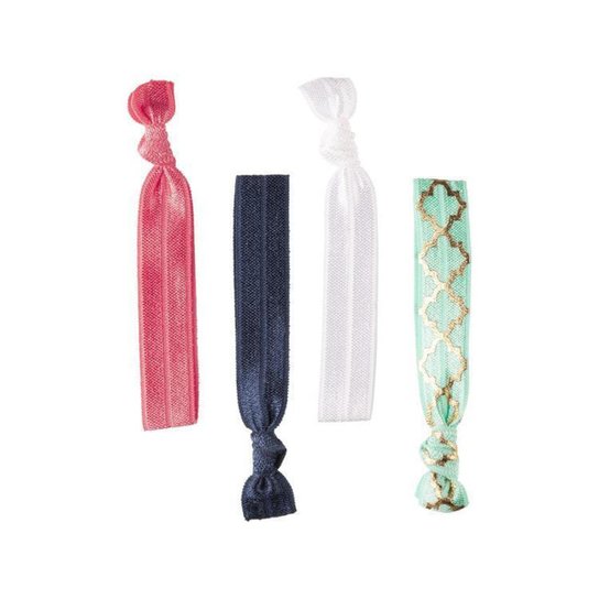 Elástico de Cabelo 4 Unidades Lanossi