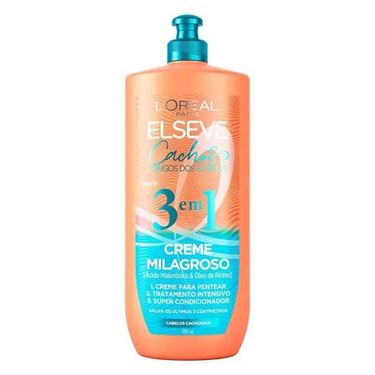 Elseve Cachos dos Sonhos Creme Milagroso 3 em 1 500ml