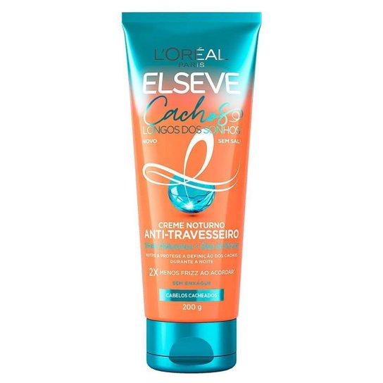 Elseve Cachos Longos dos Sonhos Creme Noturno 200g