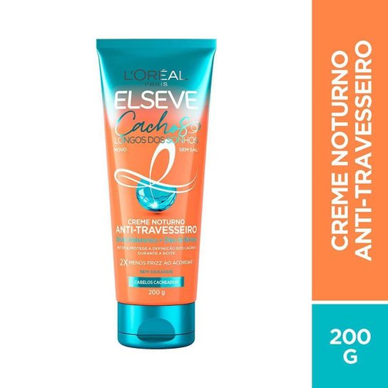 Elseve Cachos Longos dos Sonhos Creme Noturno 200g