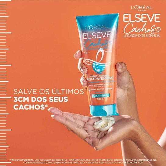 Elseve Cachos Longos dos Sonhos Creme Noturno 200g