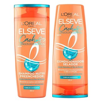 Elseve Cachos Longos dos Sonhos – Kit Shampoo + Condicionador Kit