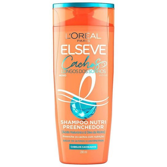 Elseve Cachos Longos dos Sonhos Shampoo 200ml