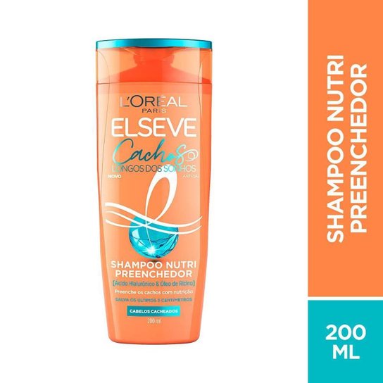 Elseve Cachos Longos dos Sonhos Shampoo 200ml