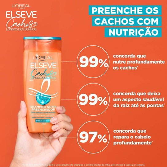 Elseve Cachos Longos dos Sonhos Shampoo 200ml