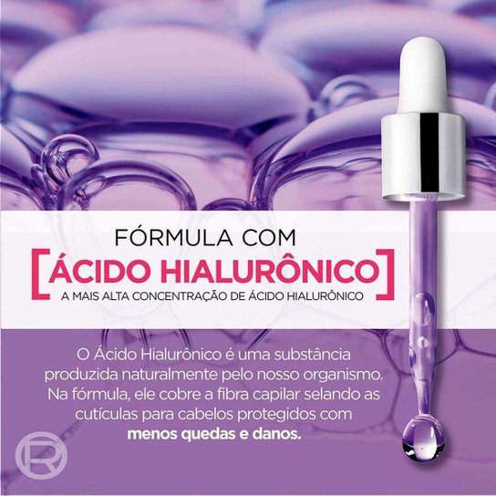 Elseve Creme Milagroso 3 em 1 Hidra Hialurônico 500ml