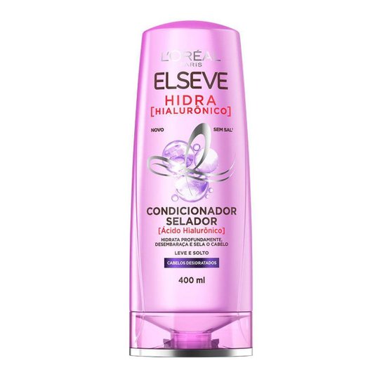 Elséve Hidra Hialurônico – Condicionador 400ml