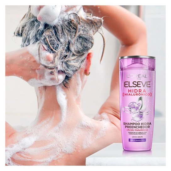 Elséve Hidra Hialurônico – Shampoo 400ml