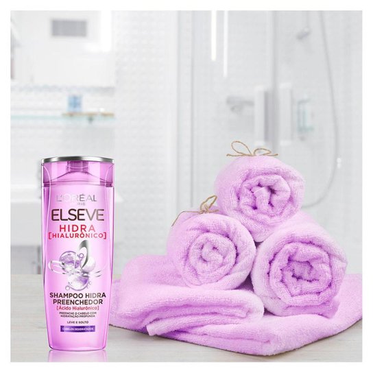 Elséve Hidra Hialurônico – Shampoo 400ml