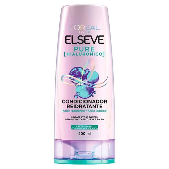 Elseve Pure Hialurônico Condicionador 400ml