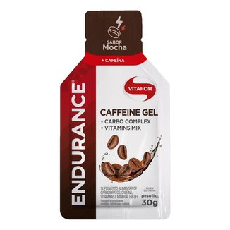 Endurance Caffeine Gel - 1 Sachê 30g Mocha - Vitafor
