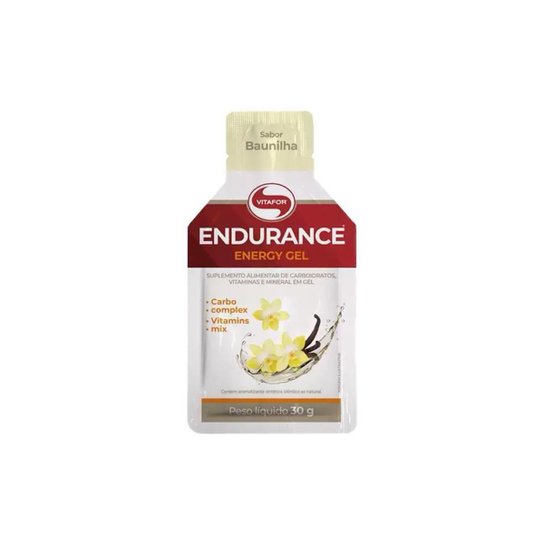 Endurance Energy Gel (sachê) Baunilha Vitafor