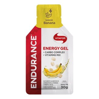 Endurance Energy Gel - 1 Sachê Banana - Vitafor