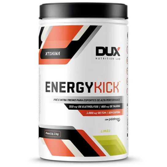 Energy Kick 1kg Pré E Intra Treino Dux Nutrition