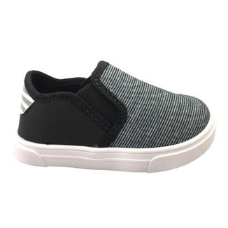 ênis Molekinho Slip On Infantil Masculino - 2133173