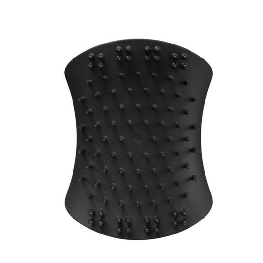 Escova Esfoliante para Cabelos Tangle Teezer Scalp Brush Black