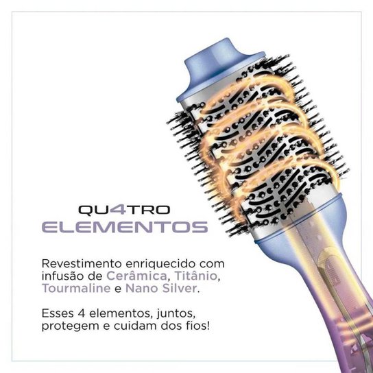 Escova Secadora Mondial Juliette 1200W ES-JU-03 Bivolt