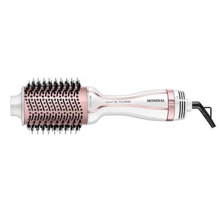 Escova Secadora Mondial White Rosé 1300W ES-50 Bivolt
