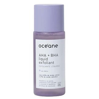Esfoliante Facial Líquido Renovador Océane Aha + Bha 100ml