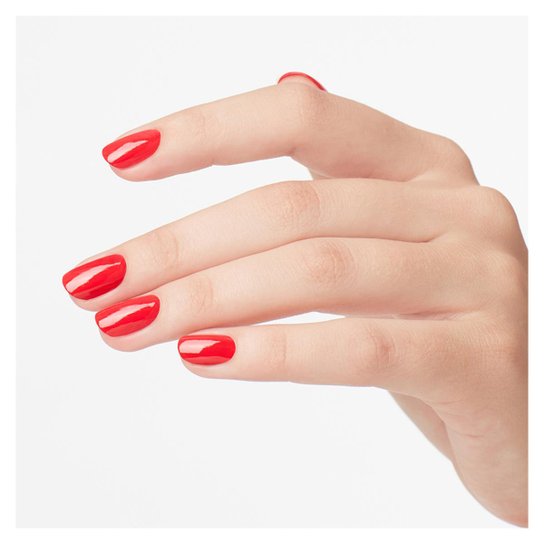 Esmalte Cremoso Vermelhos O.P.I Nail Lacquer Cajun Shrimp