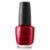 Esmalte Cremoso Vermelhos O.P.I Nail Lacquer Red Hot Rio - Incolor